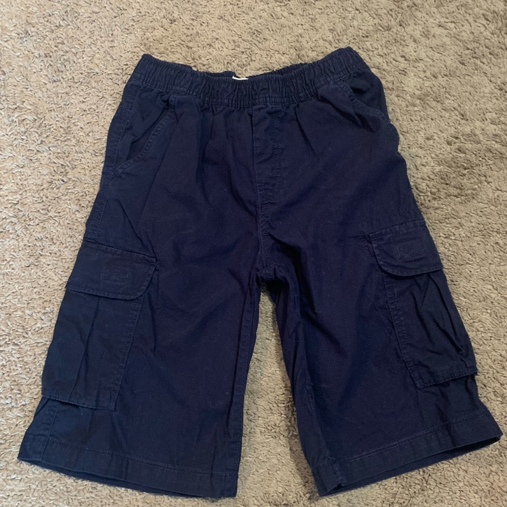 Boy’s The Children’s Place Navy Blue Cargo Shorts 14